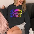 Class Of 2025 Mastered It College Masters Degree Graduation Unisex Hoodie