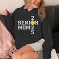 Class Of 2025 Softball Mom Senior Graduation Graduate Women Unisex Hoodie
