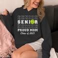 Class Of 2025 Tennis Mom Senior Graduation Graduate Unisex Hoodie