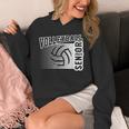 Class Of 2025 Volleyball Senior Class 25 Graduation Unisex Hoodie