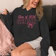 Class Of 2026 Pink Coquette Bow Cap Senior 2026 Graduation Unisex Hoodie