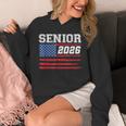 Class Of 2026 Senior Back To School American Flag Graduation Unisex Hoodie