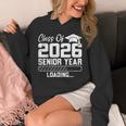 Class Of 2026 Senior Year Loading Countdown Graduation Unisex Hoodie