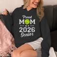 Class Of 2026 Tennis Mom Senior Graduation Graduate Unisex Hoodie
