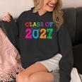 Class Of 2027 Shirt For Boys And Girls Fun 2027 Graduation Unisex Hoodie