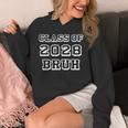 Class Of 2028 Bruh Graduation School Leavers Students Unisex Hoodie
