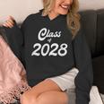 Class Of 2028 Shirt Graduation Him Her Senior Class Unisex Hoodie