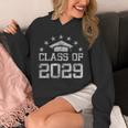Class Of 2029 Grow With Me Graduation Back To School Unisex Hoodie