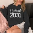 Class Of 2031 Grow With Me Graduation Unisex Hoodie