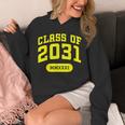 Class Of 2031 Shirts For Kindergarten Photo To Graduation Unisex Hoodie
