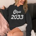 Class Of 2033 Shirt Graduation Him Her Senior Class Unisex Hoodie