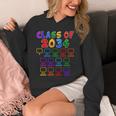 Class Of 2034 Grow With Me Graduation First Day Of School Unisex Hoodie