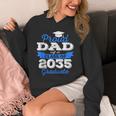 Class Of 2035 Graduation Parents Of Kindergarten Kid Dad Mom Unisex Hoodie