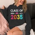 Class Of 2035 Kindergarten Pre K Grow With Me Graduation Unisex Hoodie