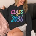Class Of 2036 First Day Kindergarten Grow With Me Graduation Unisex Hoodie