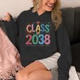 Class Of 2038 Pre K Graduate Preschool Graduation Unisex Hoodie
