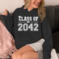Class Of 2042 Grow With Me First Day Of School Graduation Unisex Hoodie