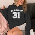 Class Of 31 2031 School Tee Shirt Graduation Class Party Unisex Hoodie