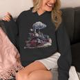 Classic Steam Train Enthusiasts Nostalgia For Train Lovers Unisex Hoodie Classic Steam Train Enthusiasts Nostalgia For Train Lovers Unisex Hoodie