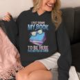 I Closed My Book To Be Here Shirt I Closed My Books Unisex Hoodie