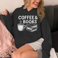 Coffee & Books Unisex Hoodie