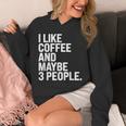 I Like Coffee Introvert Coffee Lovers Sarcastic Humor Unisex Hoodie I Like Coffee Introvert Coffee Lovers Sarcastic Humor Unisex Hoodie