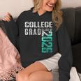 College Grad Class Of 2026 Graduation Unisex Hoodie
