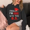 College GraduationShirt Senior Finally Done Unisex Hoodie