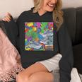 Colorful Kidcore 90s Nostalgia Meme Sneakers Robot Toy Slime Unisex Hoodie Colorful Kidcore 90s Nostalgia Meme Sneakers Robot Toy Slime Unisex Hoodie
