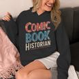 Comic Book Historian Vintage Comic Book Collector Unisex Hoodie Comic Book Historian Vintage Comic Book Collector Unisex Hoodie