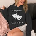 Cool Theater Graduation Tshirt Tragedy And Comedy Masks Unisex Hoodie