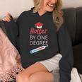 Cool Hotter By One Degree Graduation Teesadf Unisex Hoodie