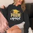 Cool Prom Squad 2025 Prom Graduation Party Matching 2025 Unisex Hoodie