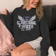 Corrections Officer 2018 Graduation Silver Line T-Shirt Unisex Hoodie