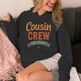 Cousin Crew 2025 Summer Vacation Beach Family Trip Memory Unisex Hoodie Cousin Crew 2025 Summer Vacation Beach Family Trip Memory Unisex Hoodie