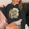 Craft Beer Lover Introverted & Hoppy Unisex Hoodie