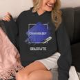 Criminology Graduation Graduated Degree University Student Unisex Hoodie