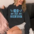 Cross Country Senior Night Senior 2025 Graduation Party 25 Unisex Hoodie