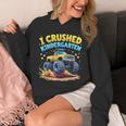 I Crushed Kindergarten Monster Truck Graduation Boys Kids Unisex Hoodie