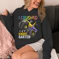 I Crushed Kindergarten Monster Truck Graduation Boys Small Unisex Hoodie