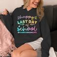 Custodian Life Graduation Day Last Day Of School Tie Dye Unisex Hoodie