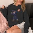 Cute Dabbing Kid Elementary School Graduation Baseball Unisex Hoodie