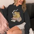 Cute Dragon Be Kind Stay Weird Read Books Unisex Hoodie Cute Dragon Be Kind Stay Weird Read Books Unisex Hoodie