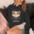 Cute Hamster Graduation Unisex Hoodie