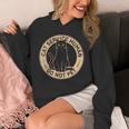 Cute Introvert Cat Service Human Do Not Pet Cat Joke Unisex Hoodie