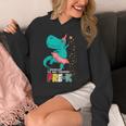 Cute Magical Ballerina Dino Unicorn Pre-K Graduation Unisex Hoodie