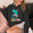 Cute Magical Ballerina Dino Unicorn Preschool Graduation Unisex Hoodie