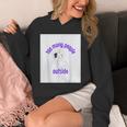 Cute Puppy With a Quote For Introverts Unisex Hoodie