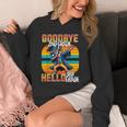 Dabbing Boy Goodbye 2nd Grade Hello 3rd Grade Graduation Unisex Hoodie