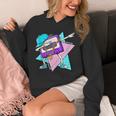 Dabbing Cassette Tape 70s 80s 80s Outfit Nostalgia Unisex Hoodie Dabbing Cassette Tape 70s 80s 80s Outfit Nostalgia Unisex Hoodie